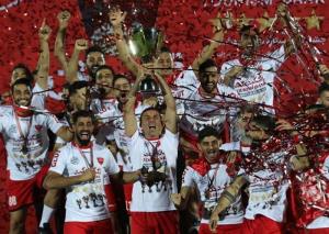 پنجمین قهرمانی پرسپولیس در لیگ برتر