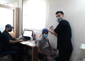 تست پزشکی پیش از فصل تیم شاهین شهرداری بوشهر
