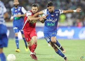 پرسپولیس - استقلال 