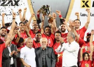 گزارش تصویری از جشن قهرمانی تیم پرسپولیس در لیگ برتر