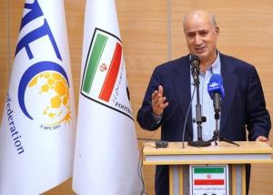 اظهارات رئیس فدراسیون درباره نشان طلایی گرسروتز به فوتبال ایران
