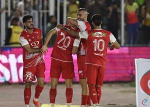 خیبر خرم اباد و پرسپولیس 