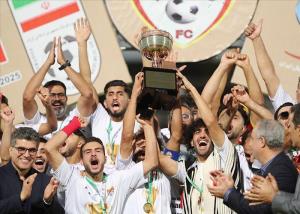 قهرمان فولاد در لیگ برتر امید