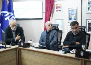  نشست استانداردسازی ورزشگاه ها با حضور رییس فدراسیون