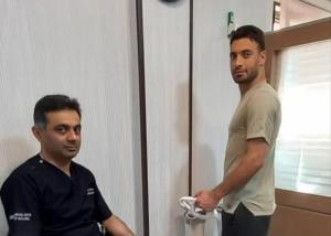 آزمایش پزشکی پیش فصل بازیکنان تراکتور تبریز
