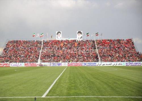 ساماندهی هواداران در دیدار پرسپولیس و فولاد خوزستان

