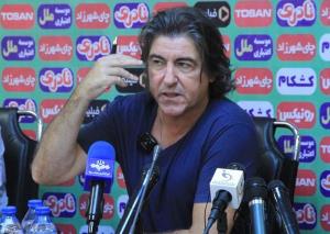 نشست خبری ساپینتو سرمربی استقلال