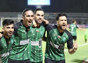 خیبر خرم اباد و پرسپولیس