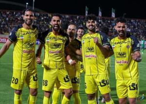 شمس اذر قزوین و سپاهان اصفهان