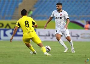 فجر سپاسی شیراز و مس رفسنجان