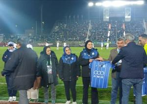 گرامیداشت ولادت حضرت فاطمه زهرا(س) و روز زن در هفته سیزدهم لیگ برتر 