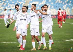 ملوان و پرسپولیس