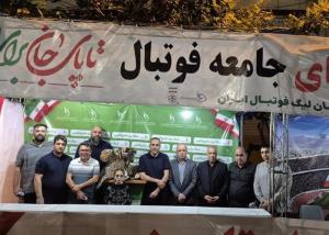رئیس و دبیر سازمان لیگ در موکب
