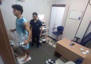 بازیکنان استقلال در آزمایش های پزشکی پیش فصل
