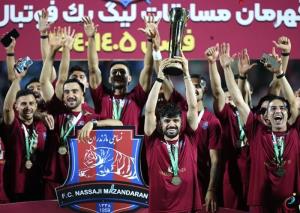 جشن قهرمانی نساجی مازندران 