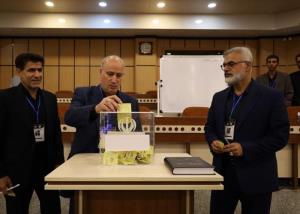 مجمع انتخاباتی هیات فوتبال استان چهارمحال و بختیاری