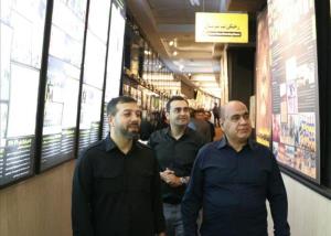 بازدید معاونین فرهنگی باشگاه‌های لیگ برتر از موزه سپاهان 