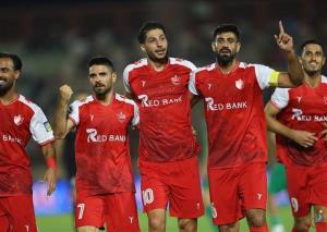 شمس اذر قزوین و پرسپولیس