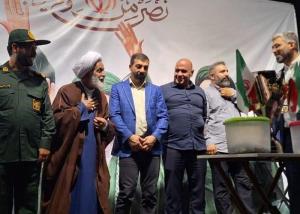 جام قهرمانی لیگ برتر  در تجمع شبانه تهرانسر