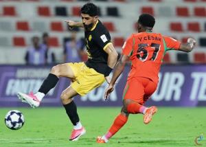 شباب الاهلی امارات وتراکتور