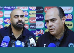 نشست خبری پیش از دیدار پیکان و ملوان