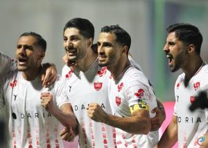 نساجی مازندران و پرسپولیس